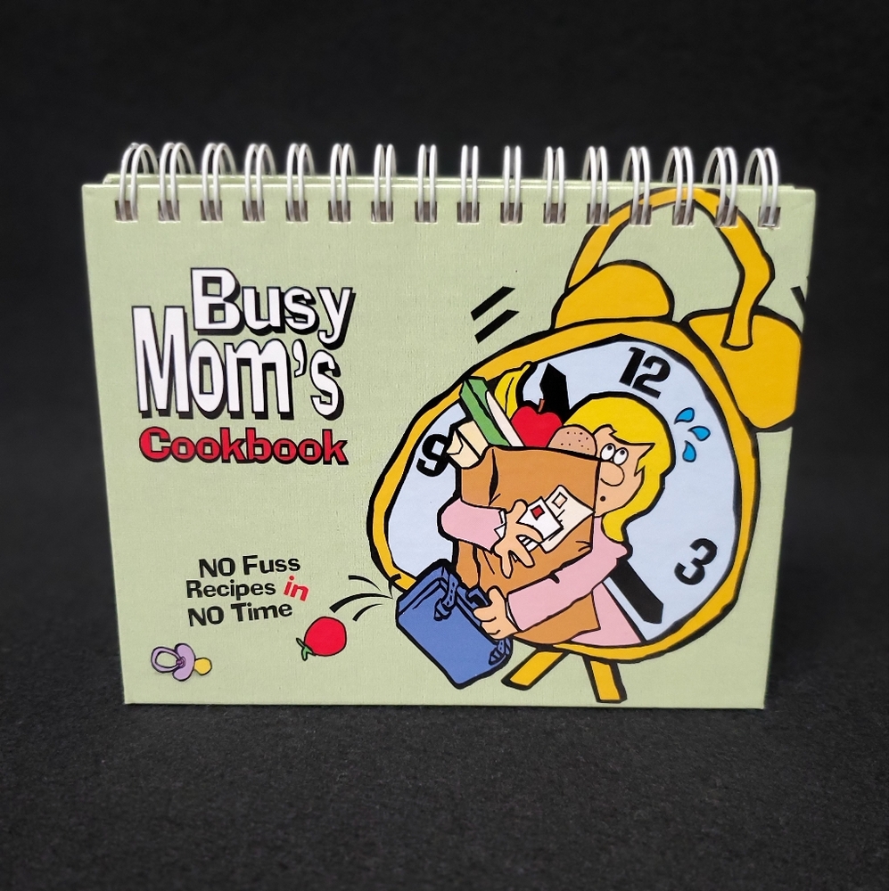Busy Mom's Cookbook